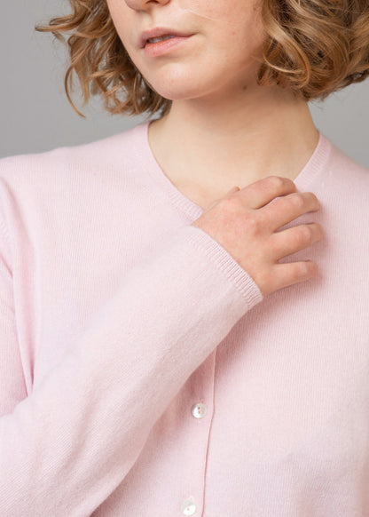Classic Cashmere Cardigan