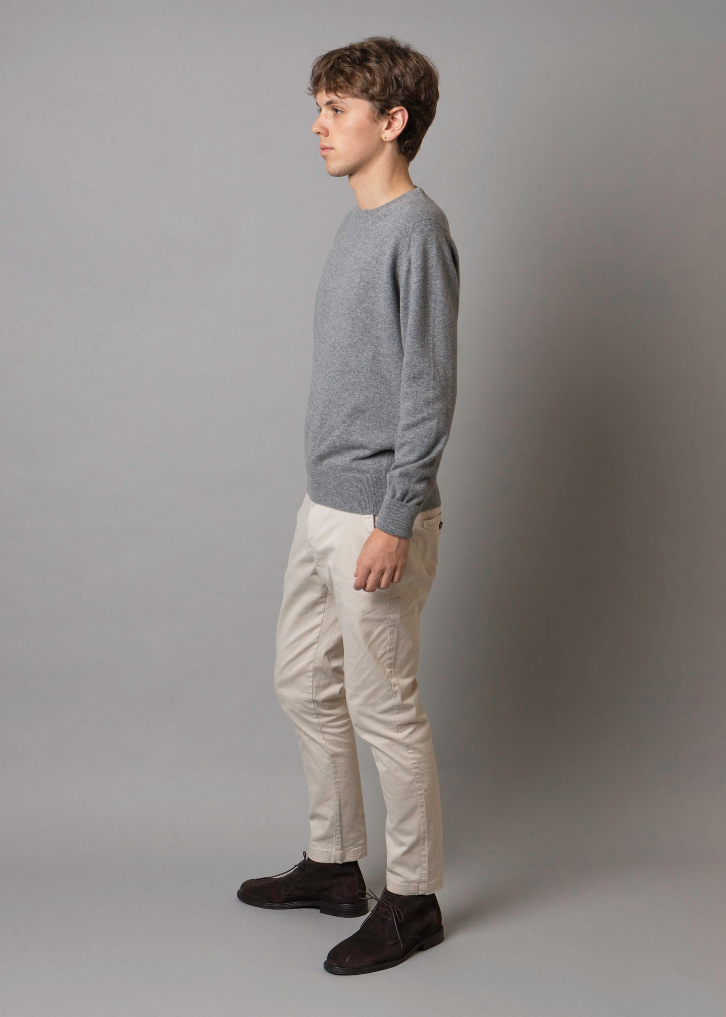 Superfine Cashmere Jumper