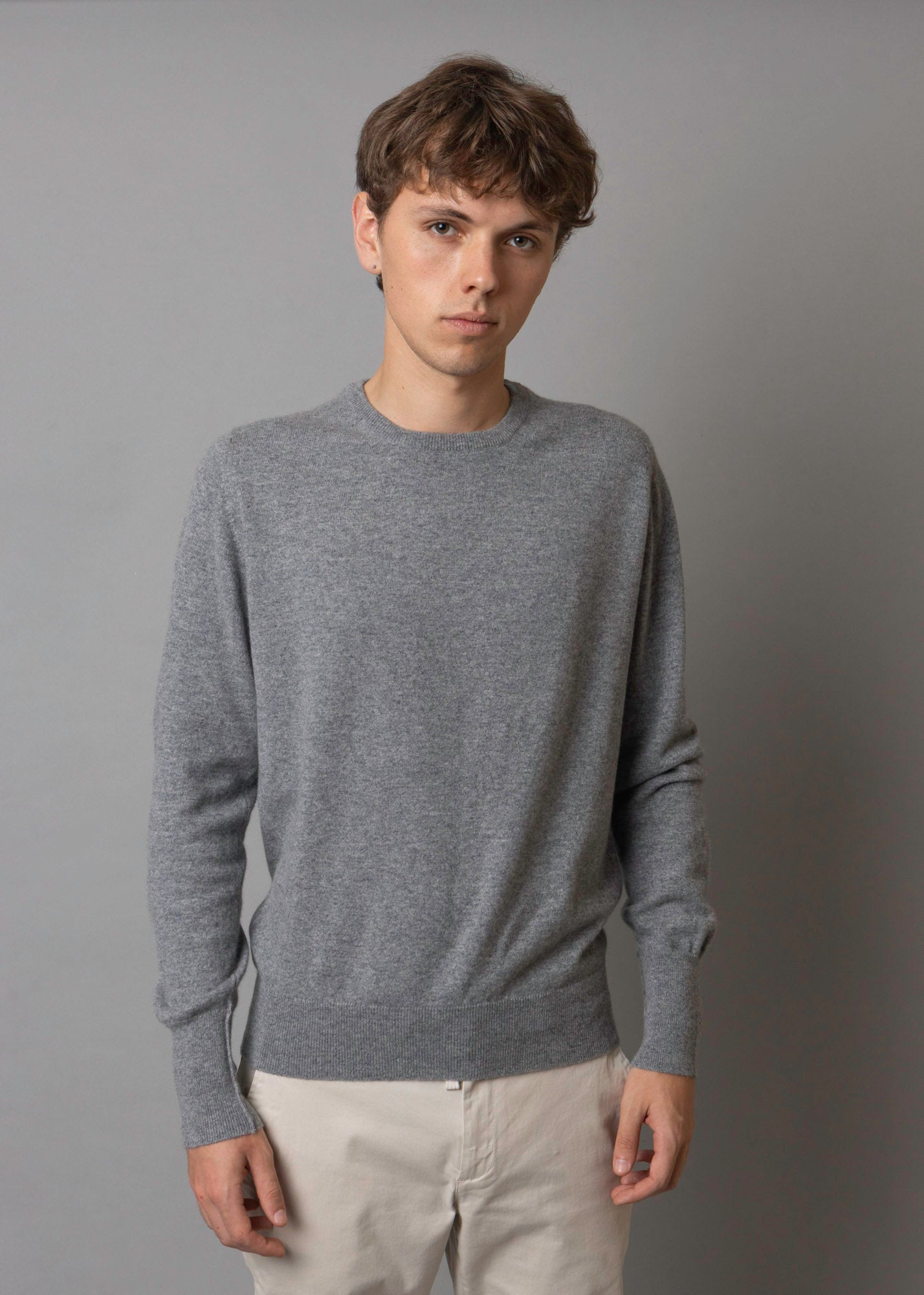 Superfine Cashmere Jumper