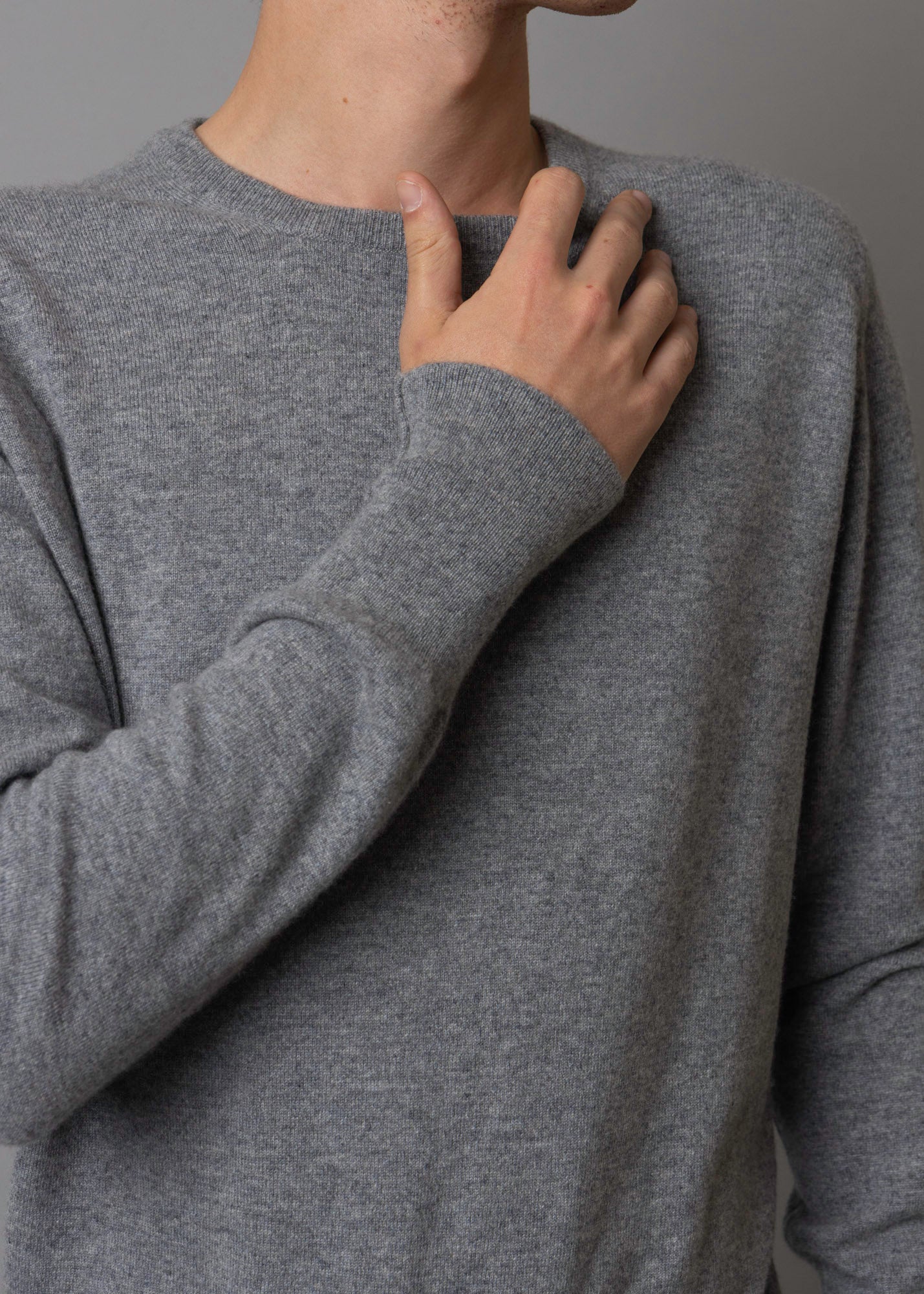 Superfine Cashmere Jumper