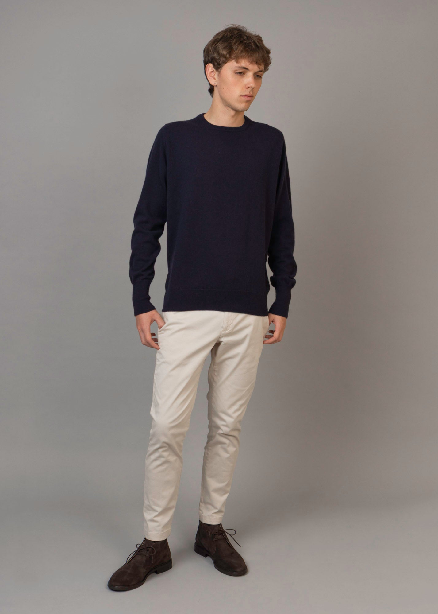 Superfine Cashmere Jumper