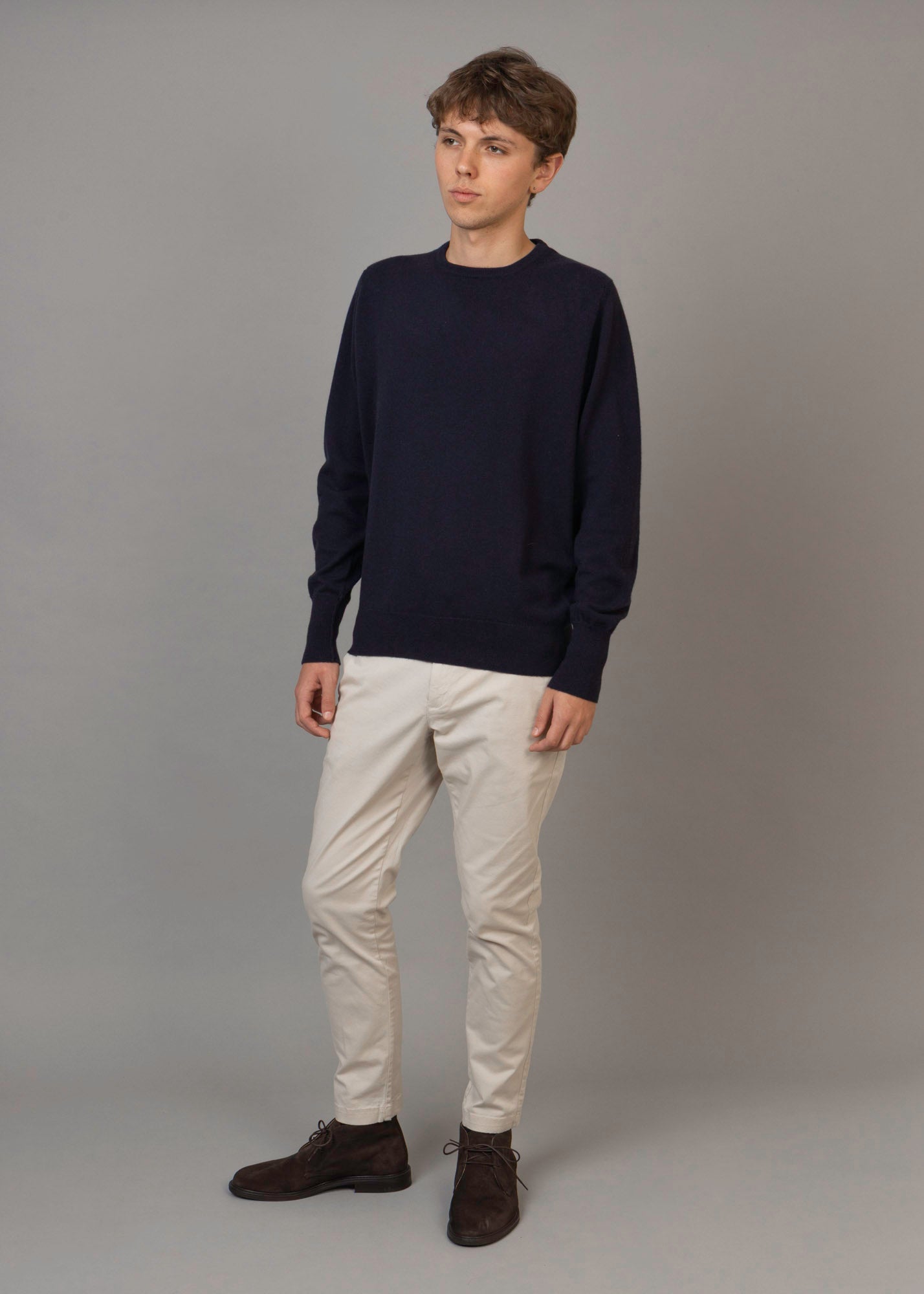 Superfine Cashmere Jumper