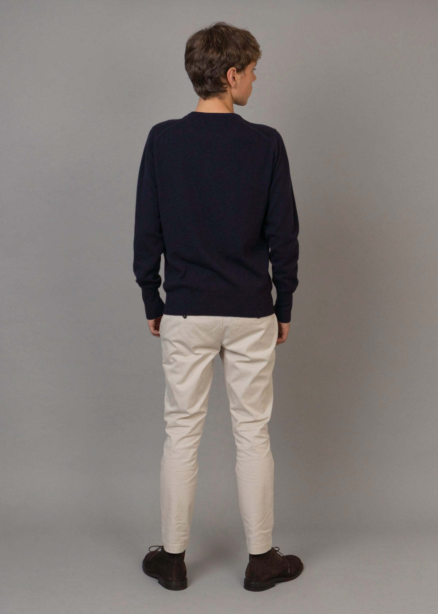 Superfine Cashmere Jumper