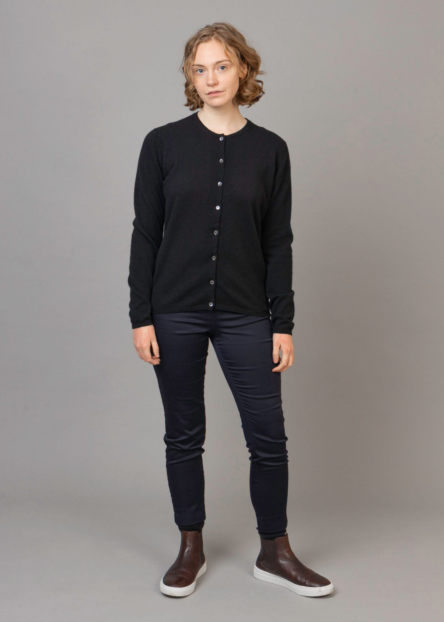 Classic Cashmere Cardigan