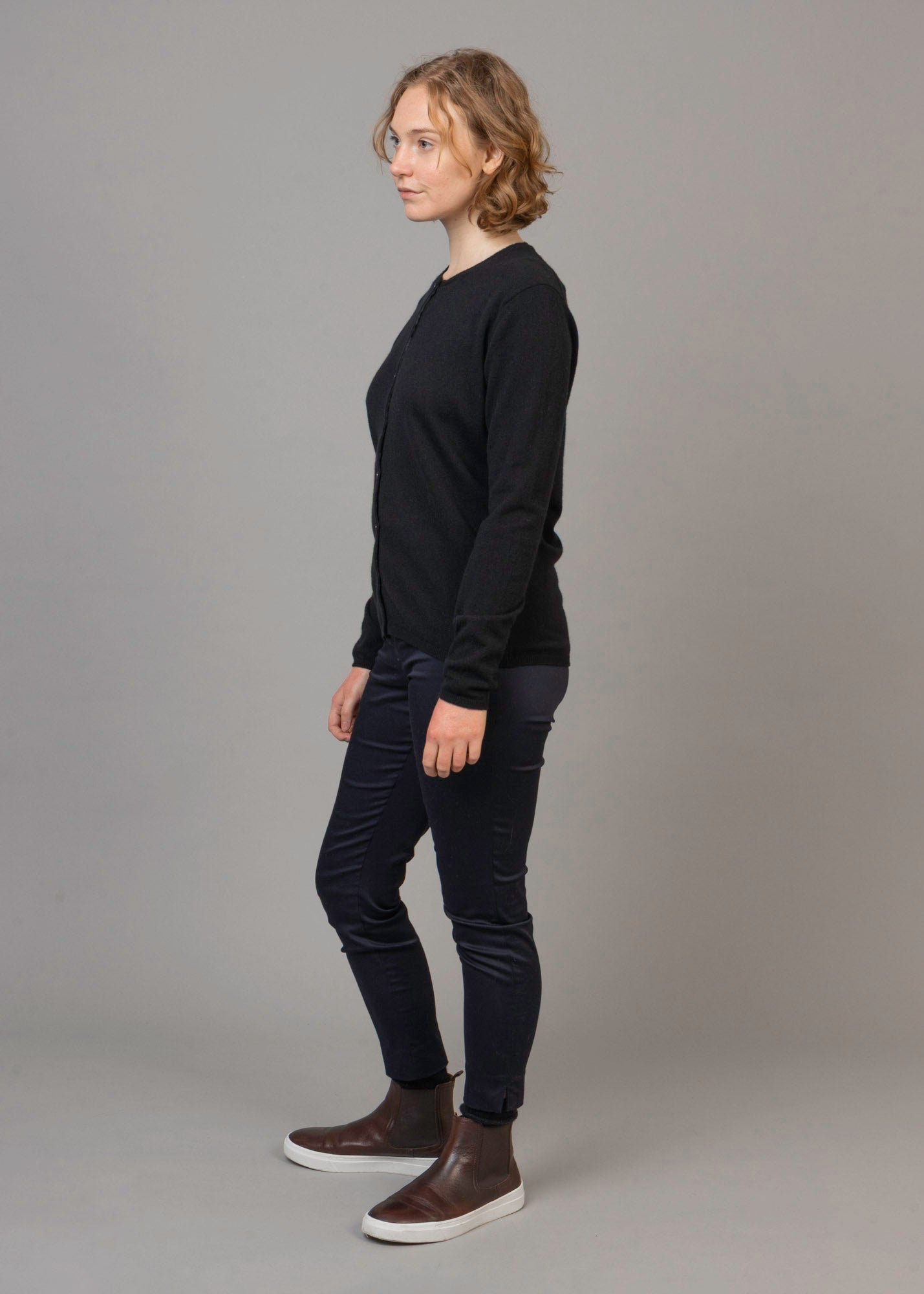 Classic Cashmere Cardigan