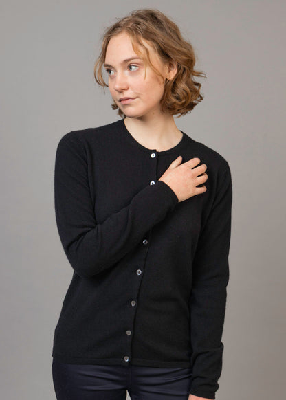 Classic Cashmere Cardigan