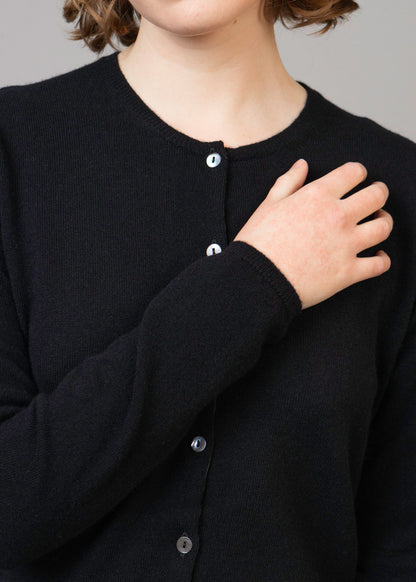 Classic Cashmere Cardigan