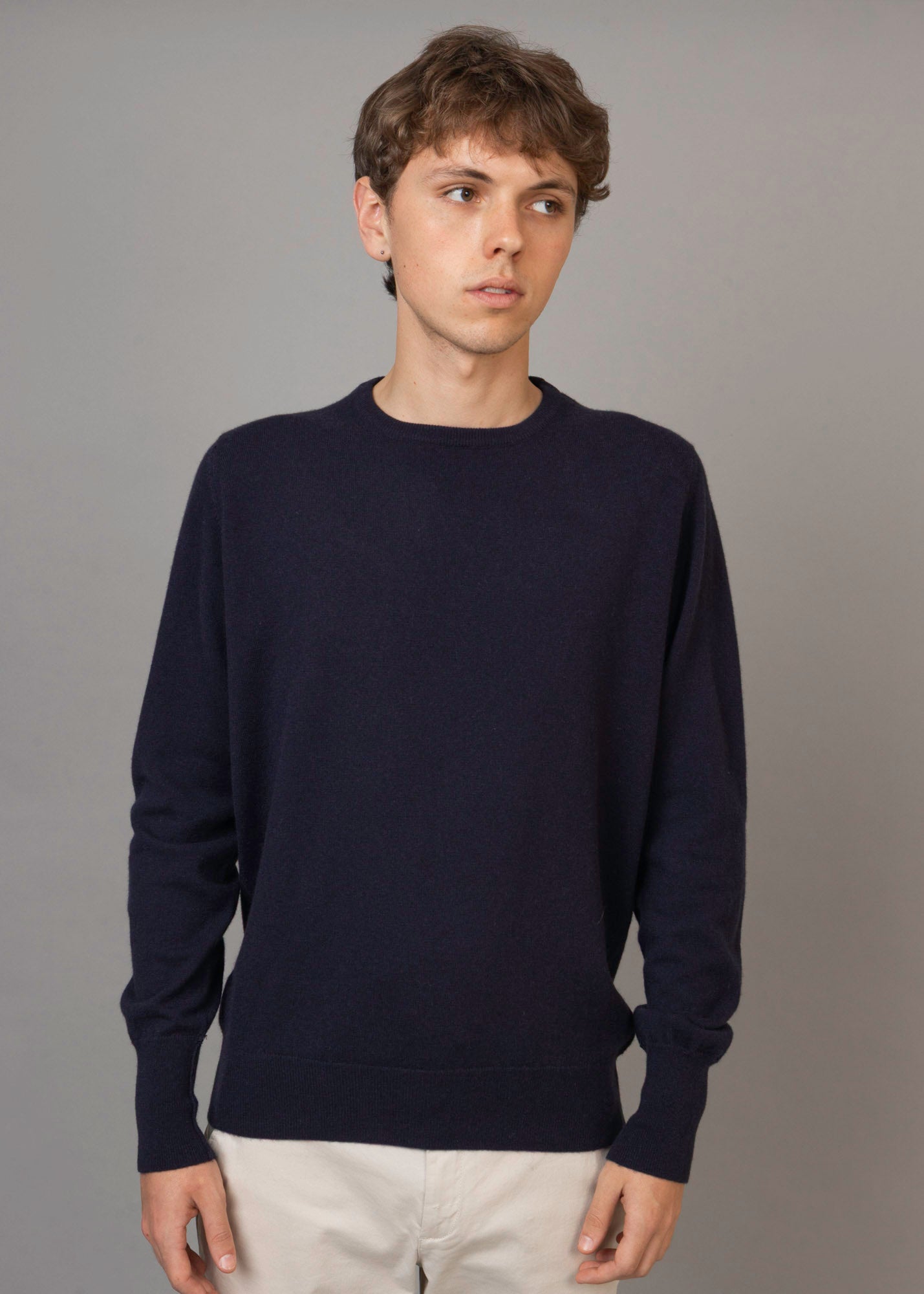 Superfine Cashmere Jumper