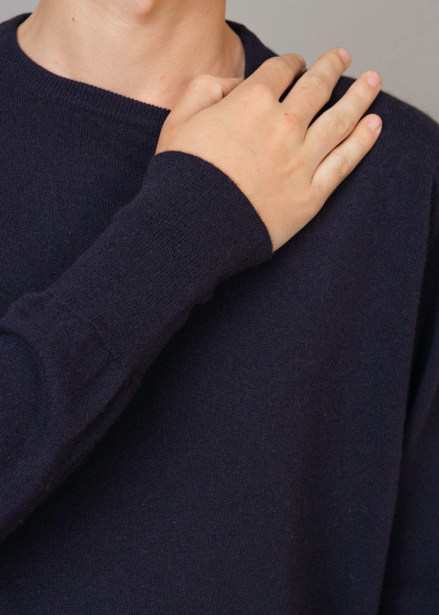 Superfine Cashmere Jumper