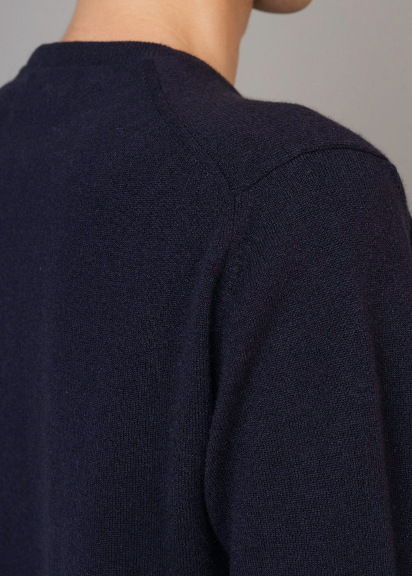 Superfine Cashmere Jumper