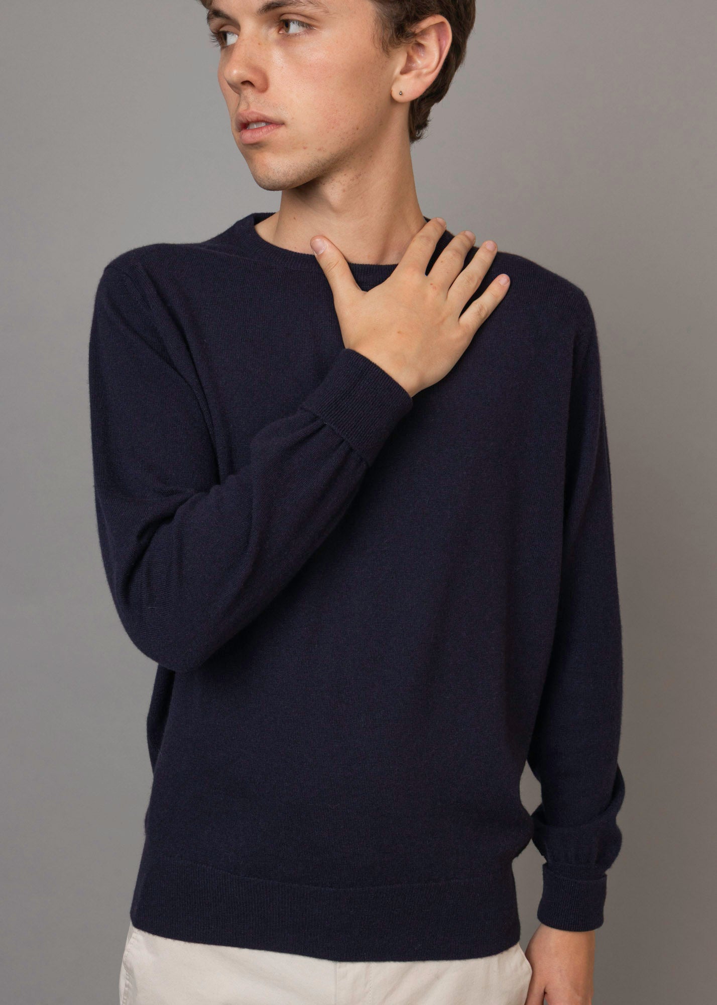 Superfine Cashmere Jumper
