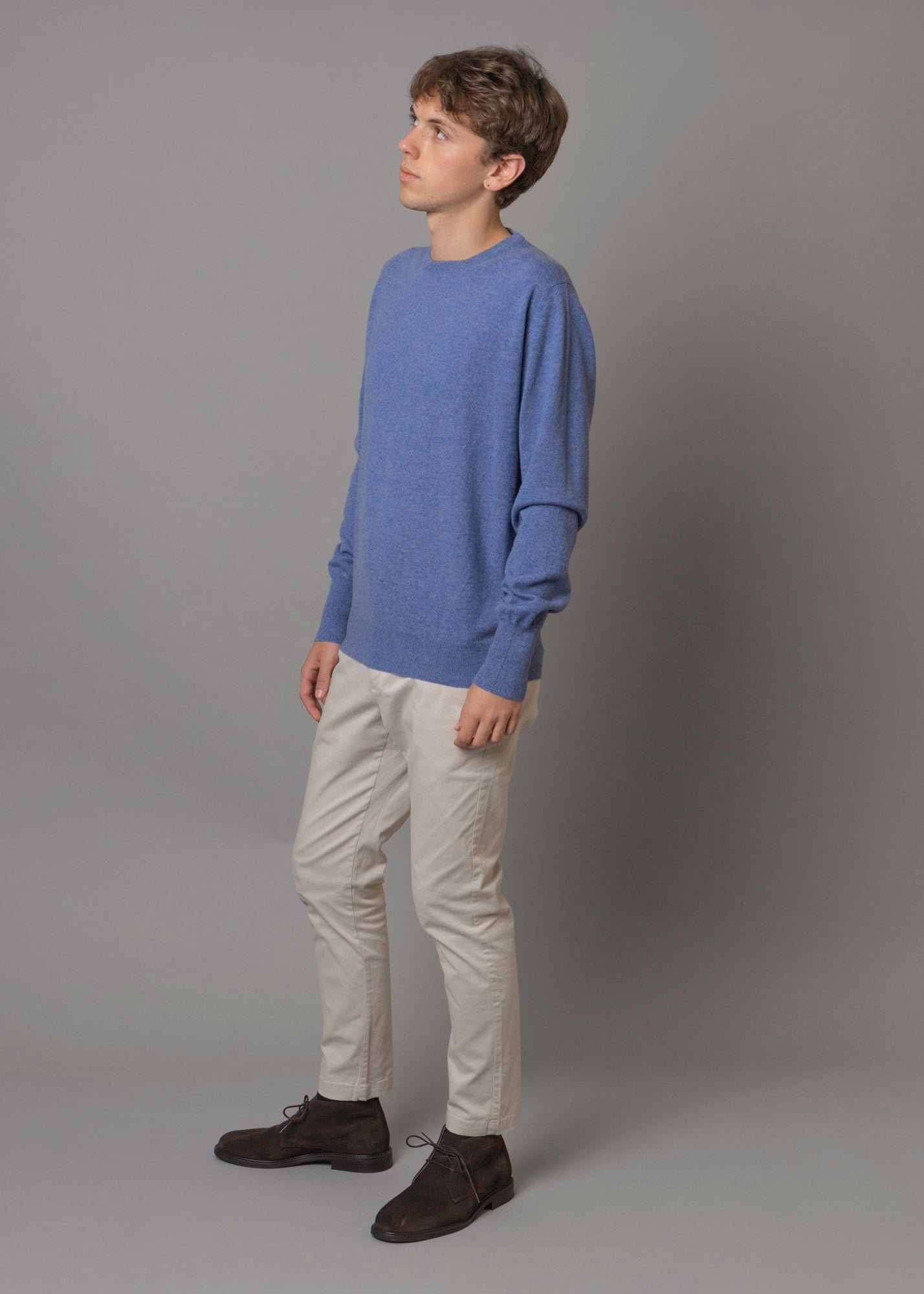 Superfine Cashmere Jumper