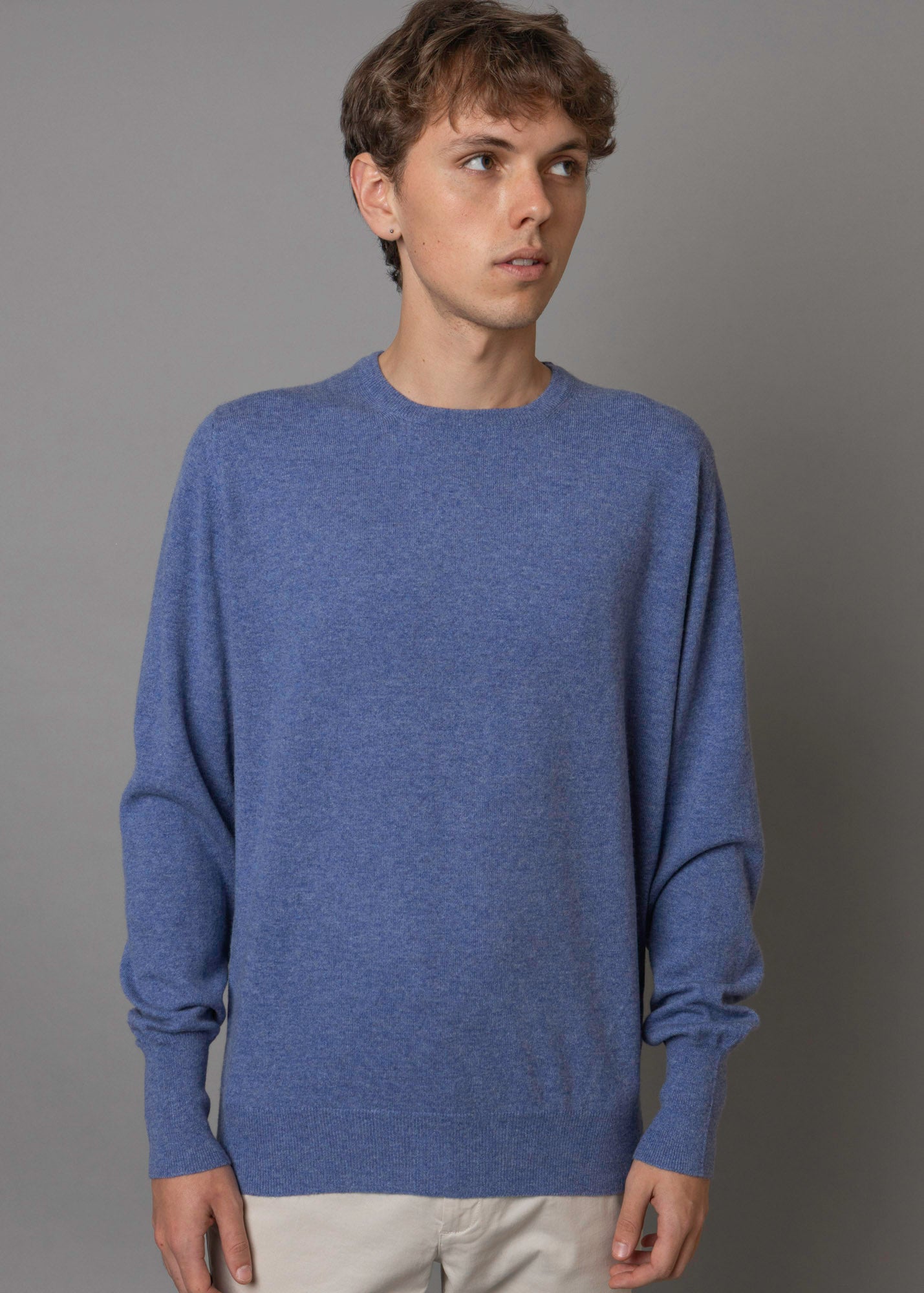 Superfine Cashmere Jumper