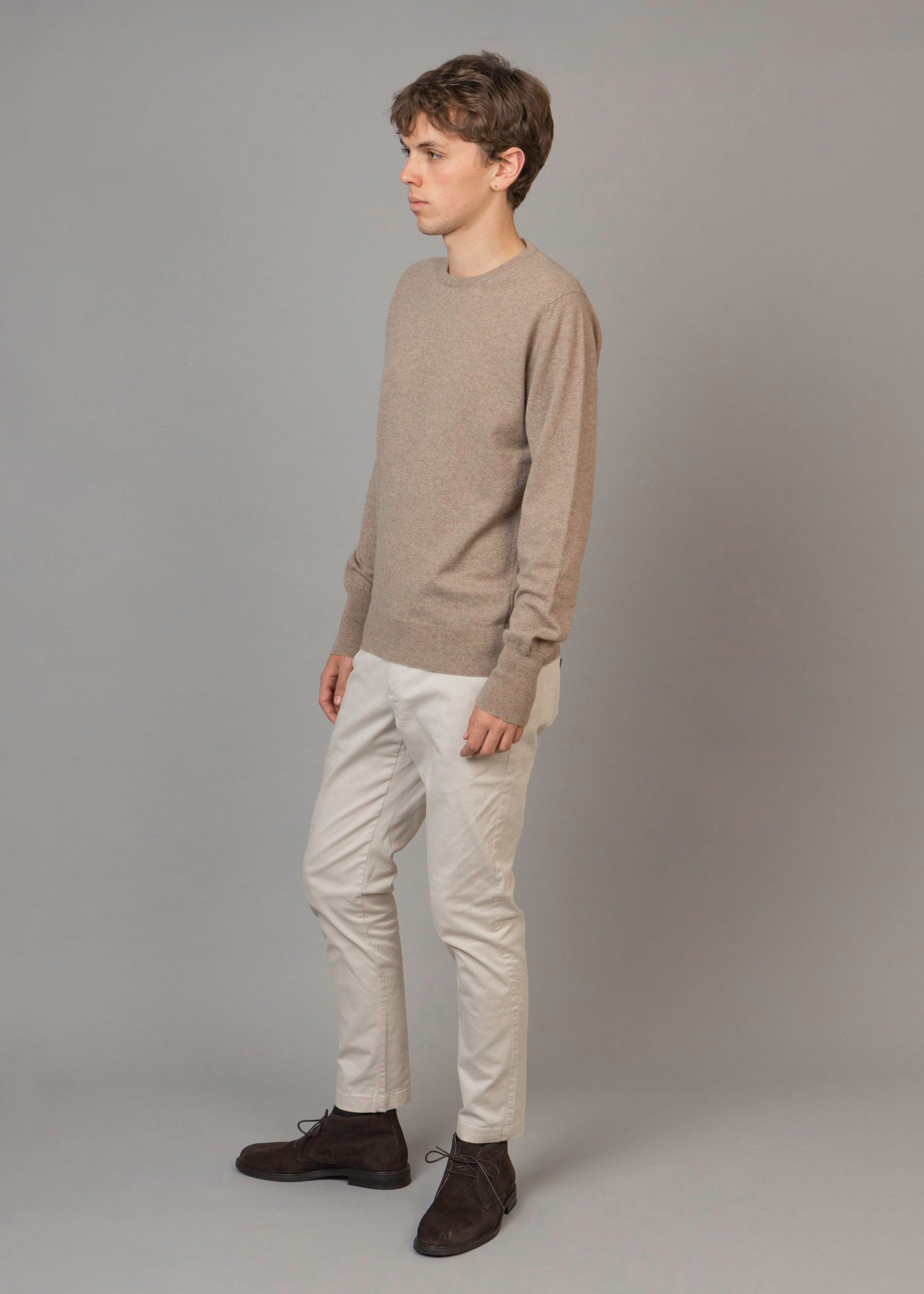 Superfine Cashmere Jumper