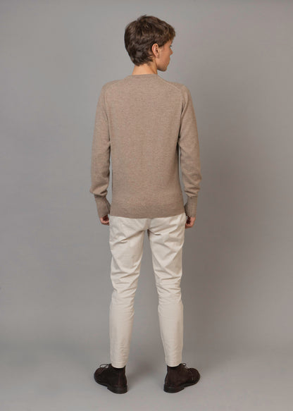 Superfine Cashmere Jumper