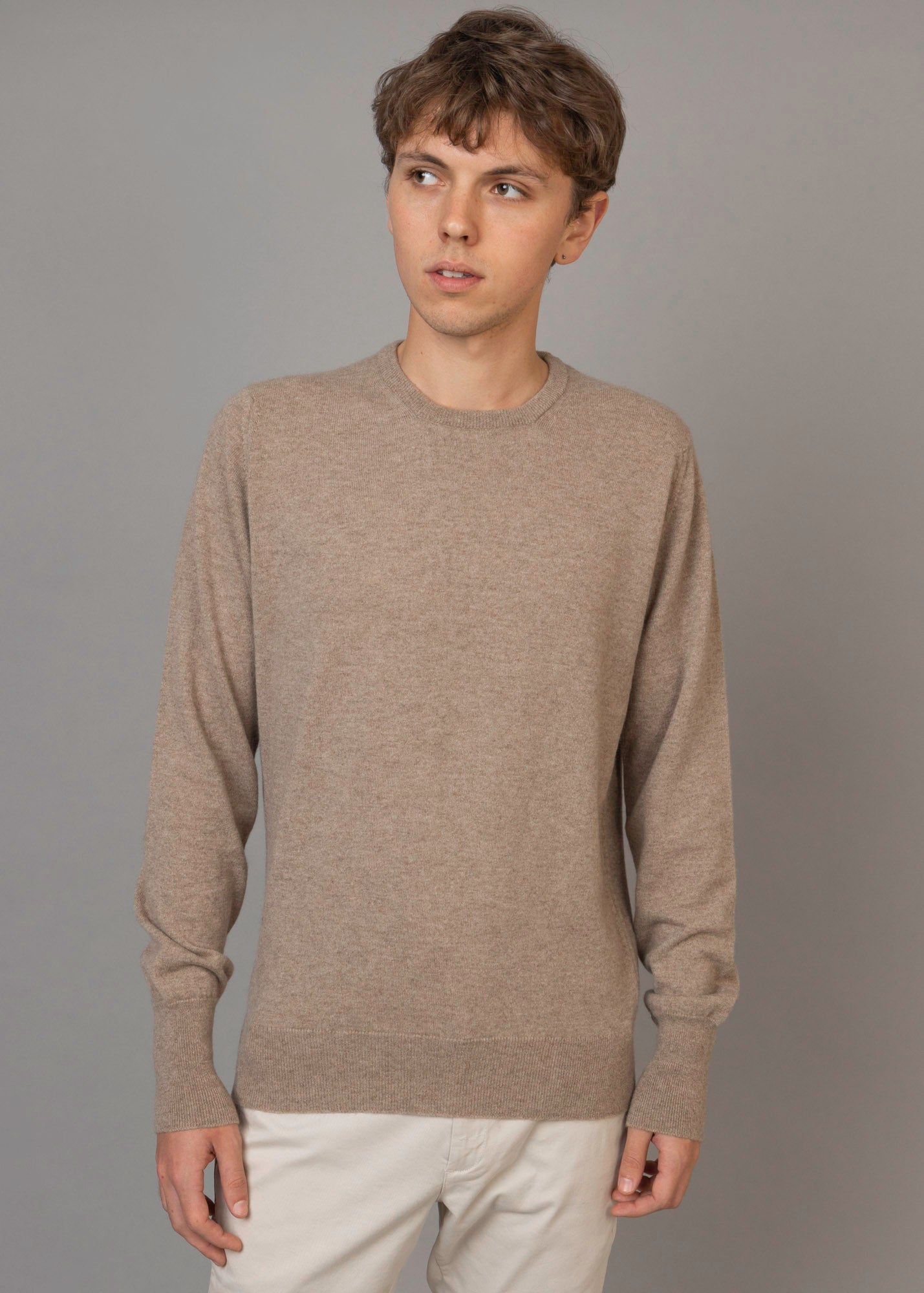 Superfine Cashmere Jumper