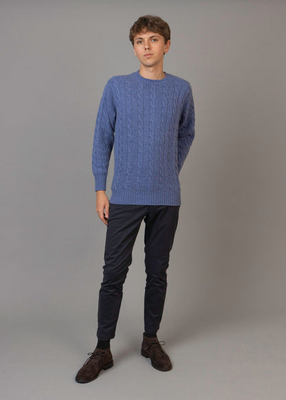 Donegal Cable Knit Jumper