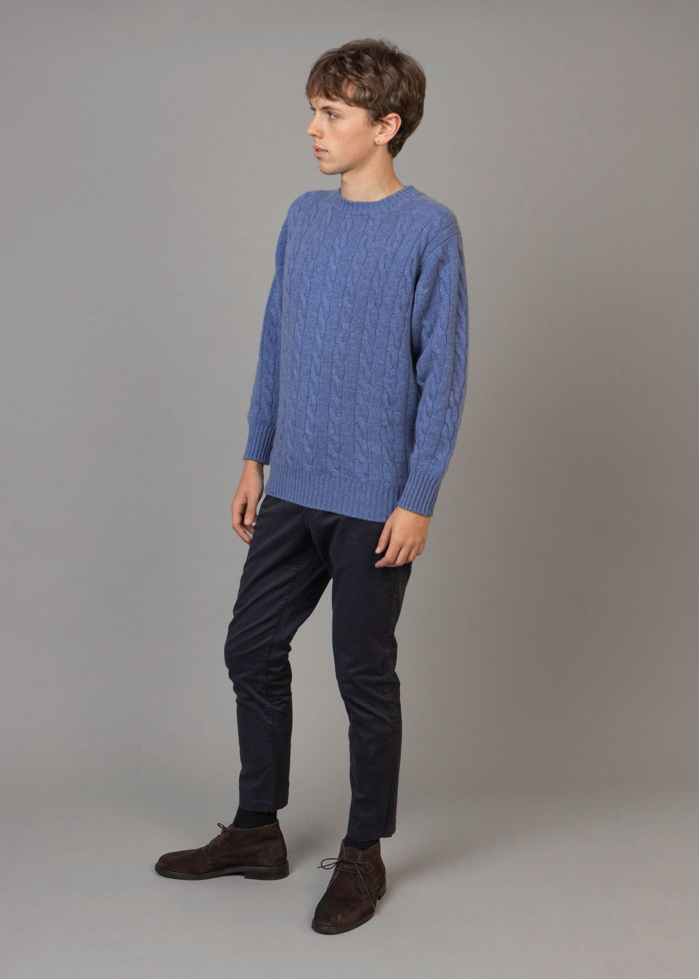 Donegal Cable Knit Jumper