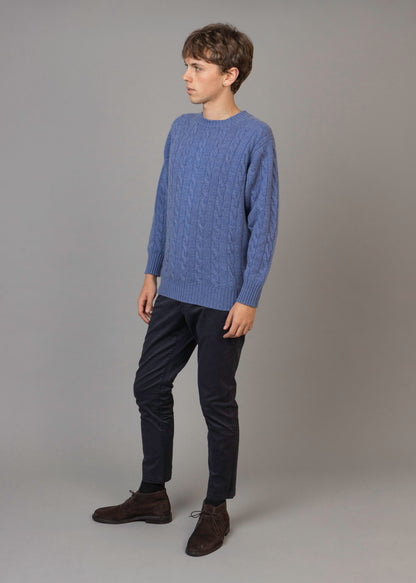 Donegal Cable Knit Jumper