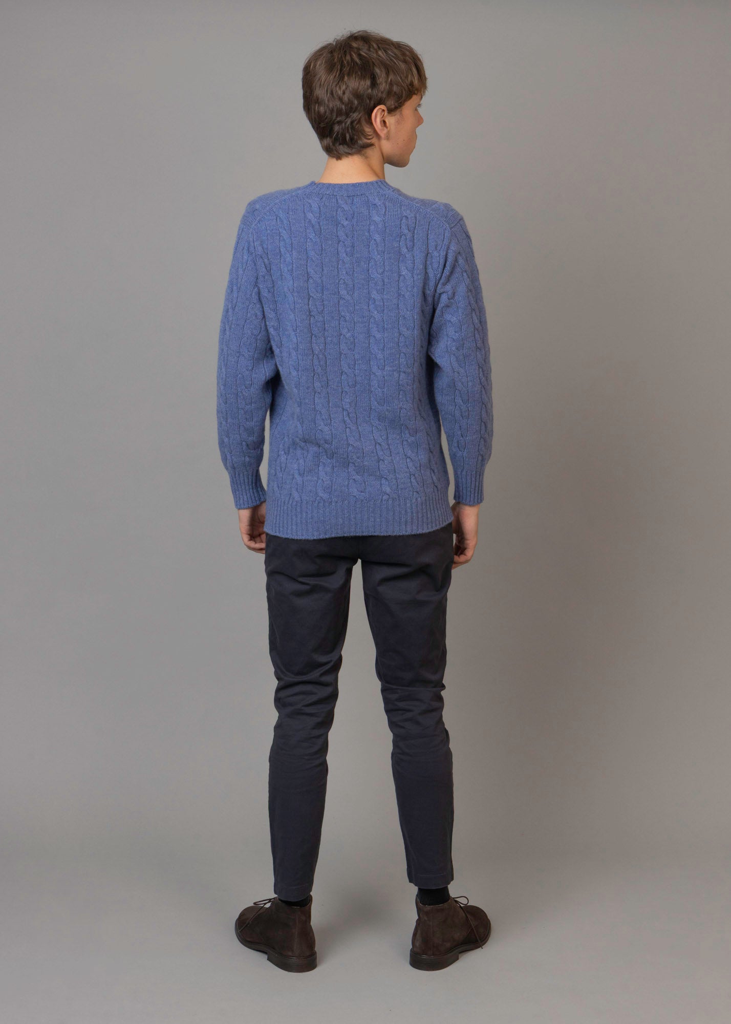 Donegal Cable Knit Jumper