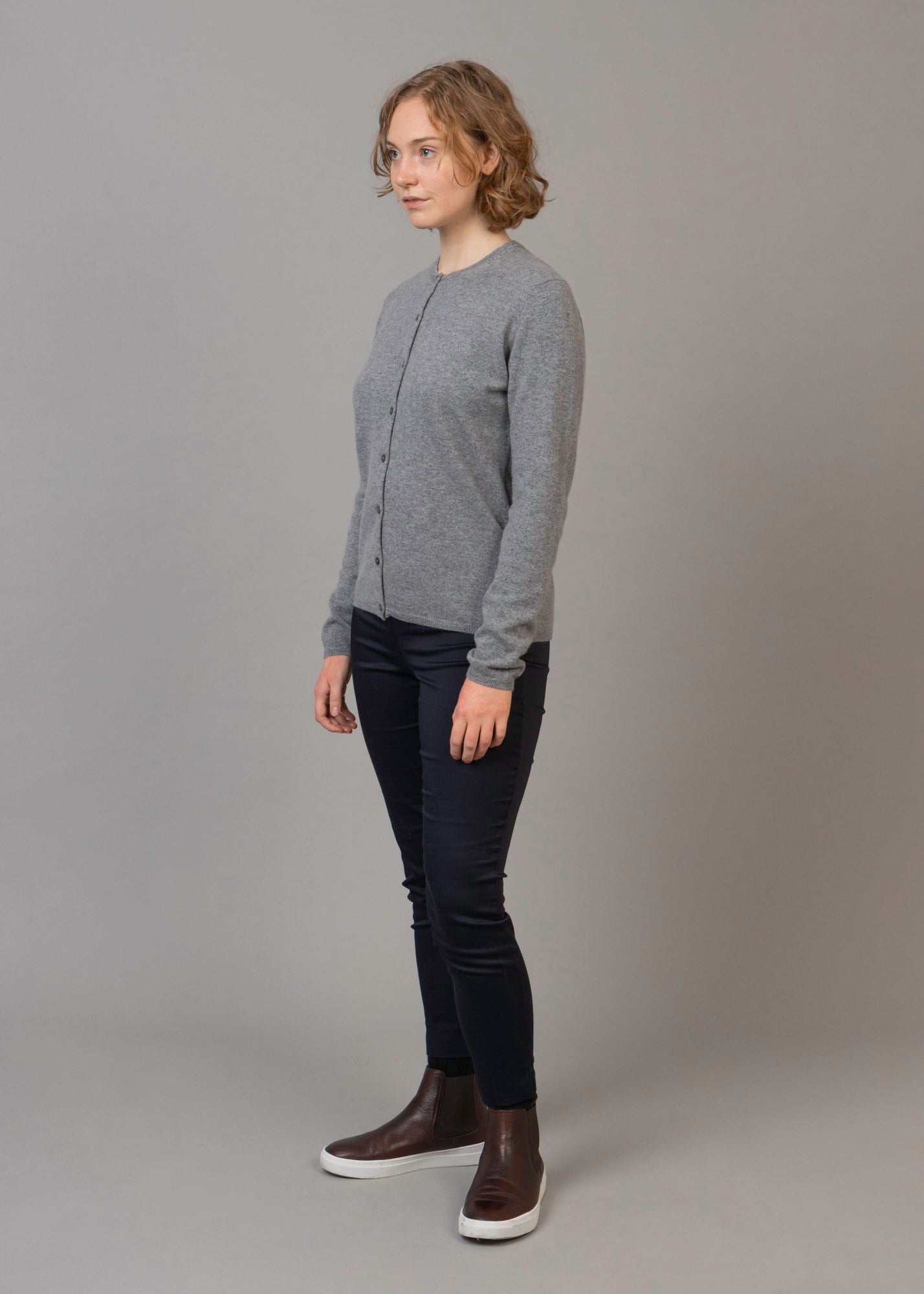 Classic Cashmere Cardigan