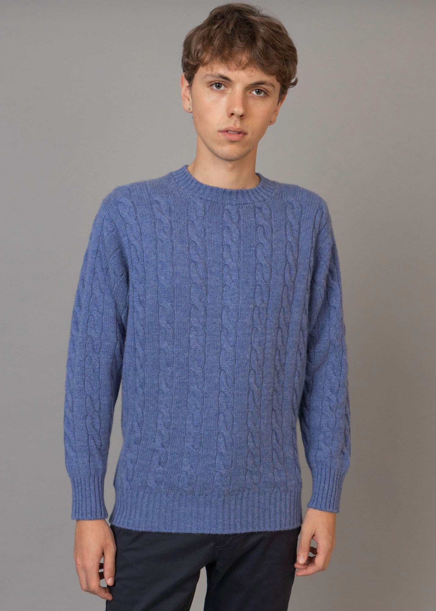 Donegal Cable Knit Jumper