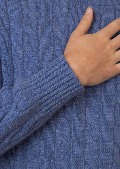 Donegal Cable Knit Jumper