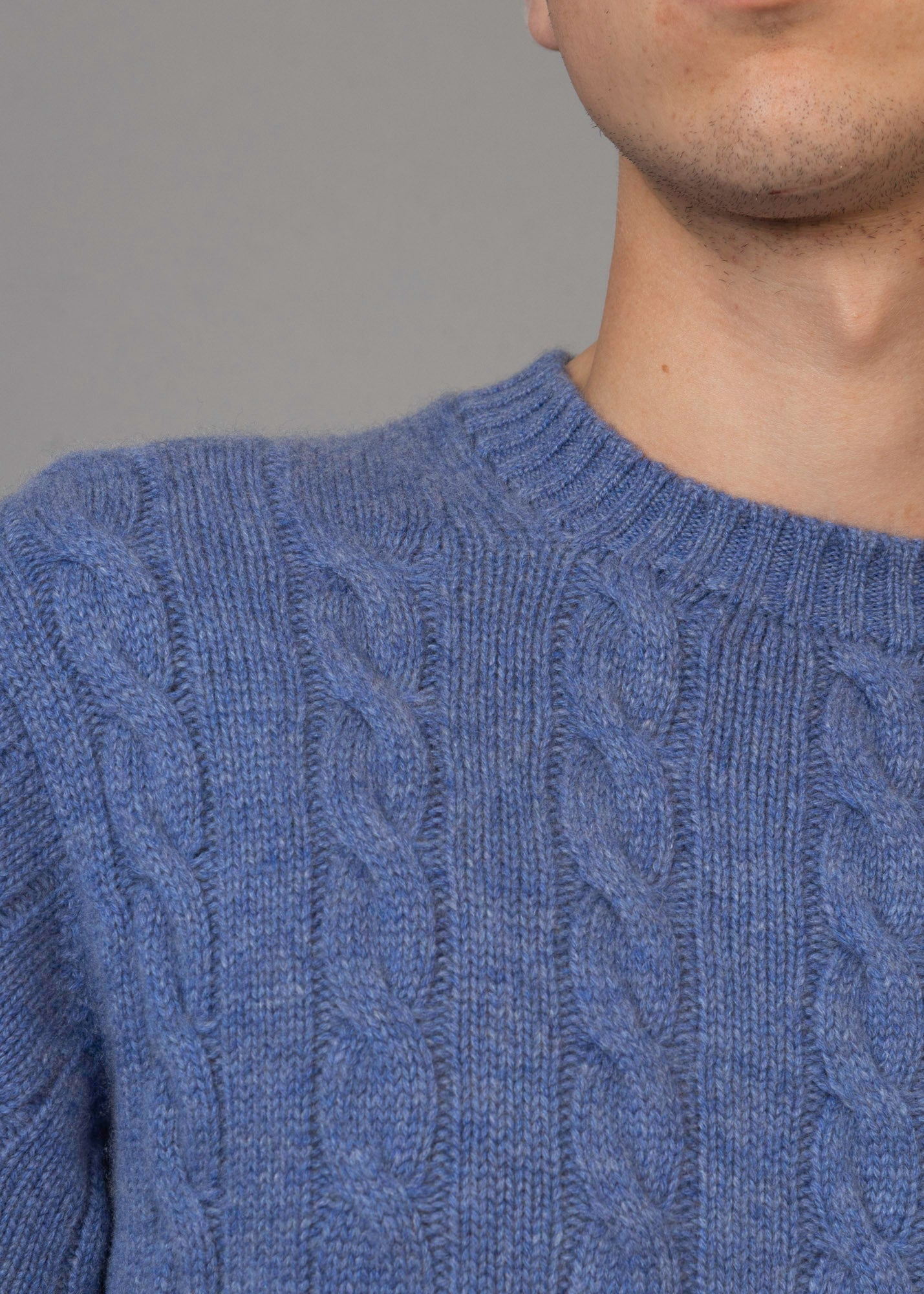 Donegal Cable Knit Jumper