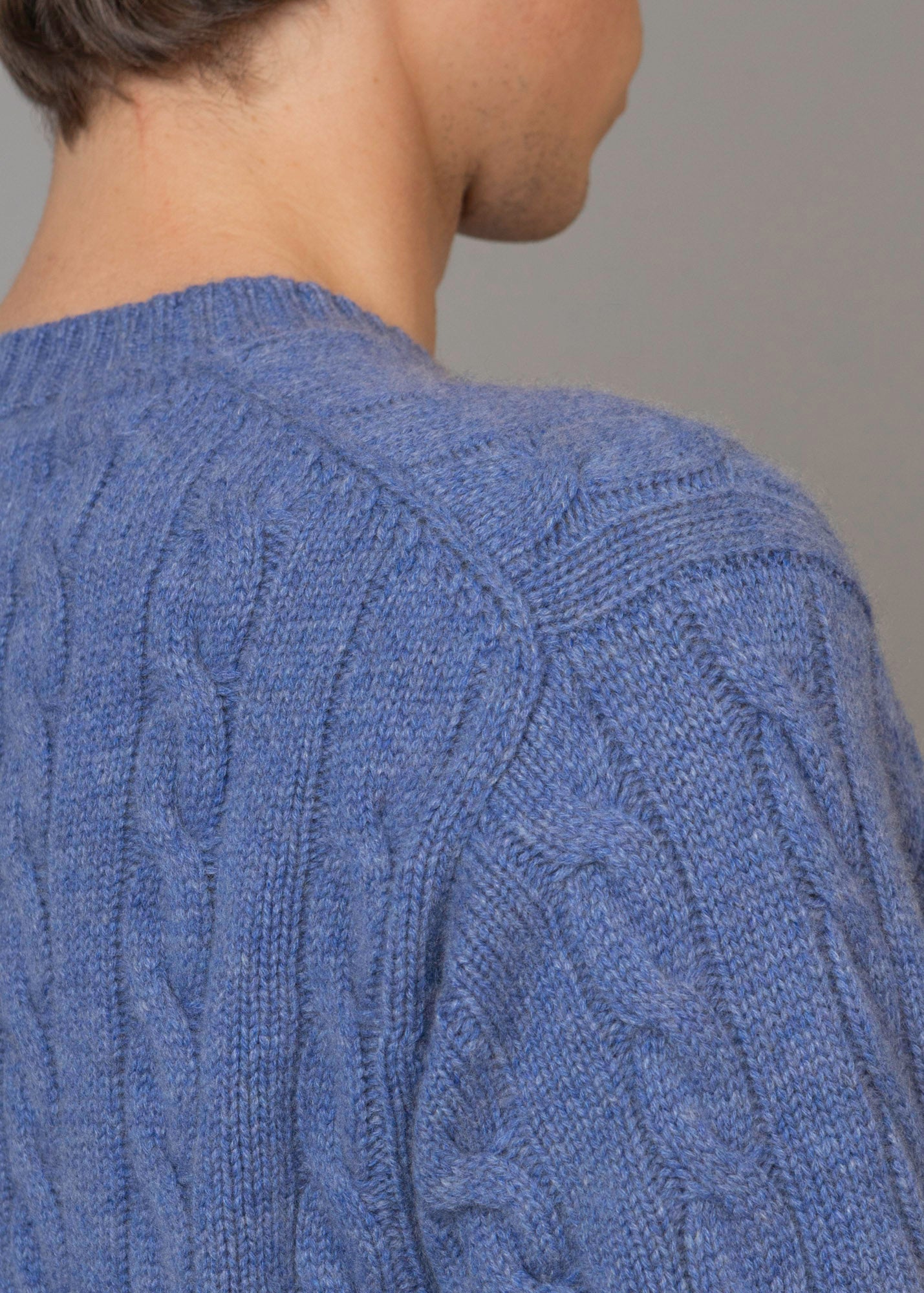 Donegal Cable Knit Jumper