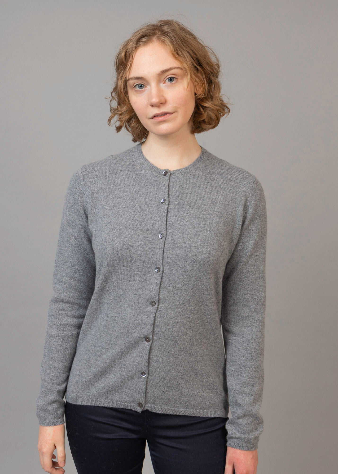 Classic Cashmere Cardigan