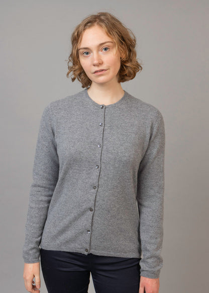 Classic Cashmere Cardigan