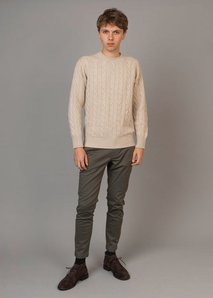Donegal Cable Knit Jumper