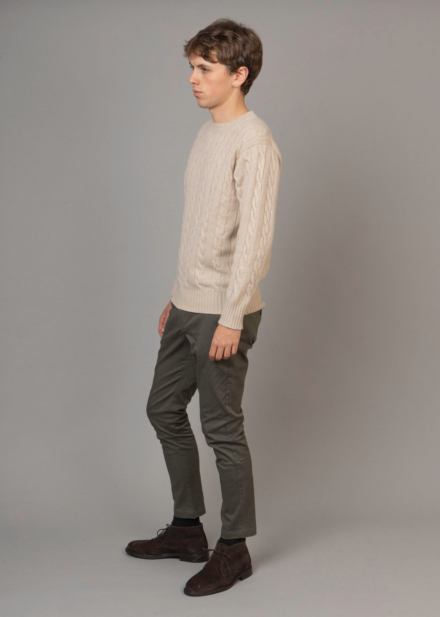 Donegal Cable Knit Jumper