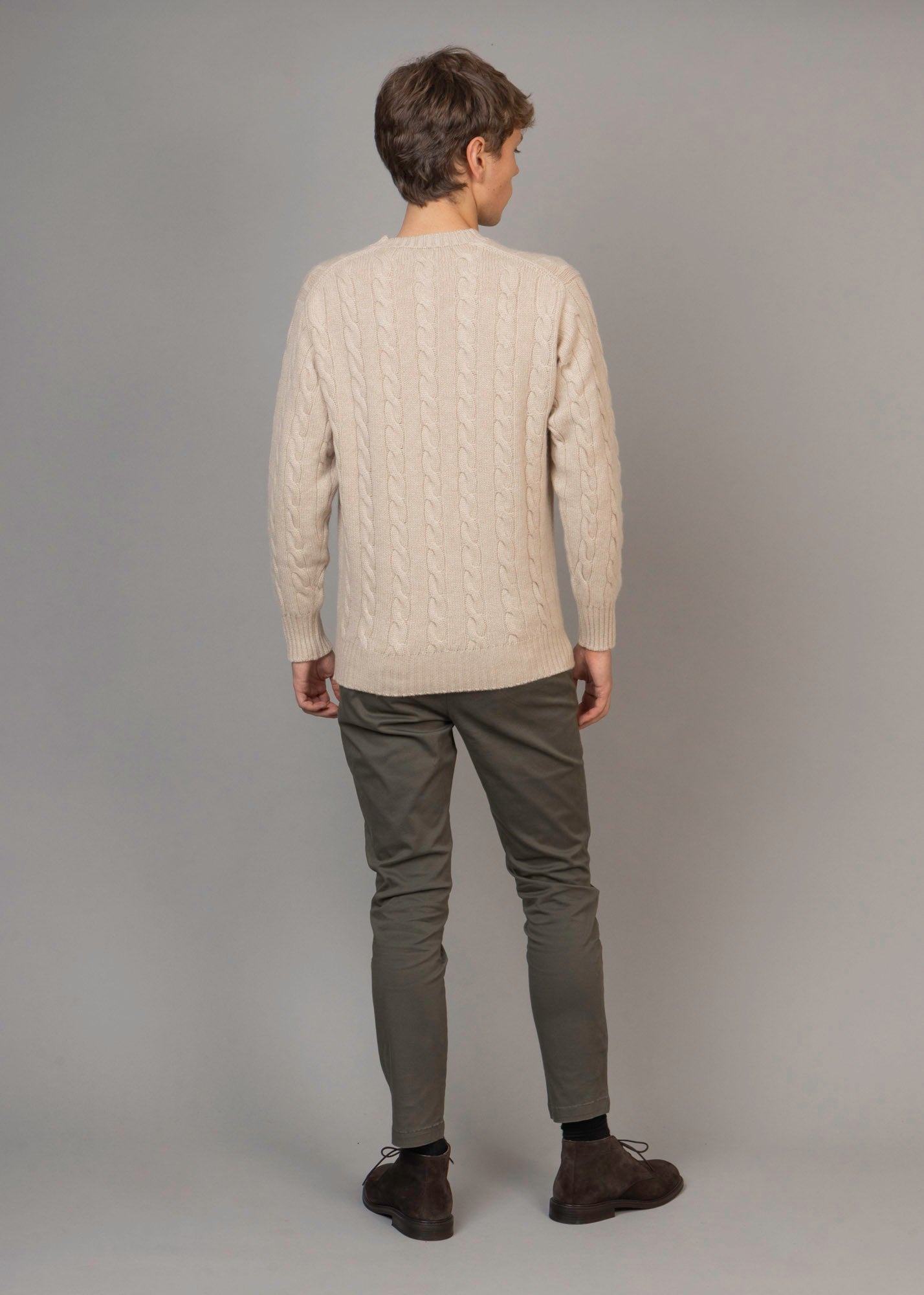 Donegal Cable Knit Jumper