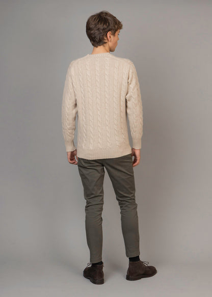 Donegal Cable Knit Jumper