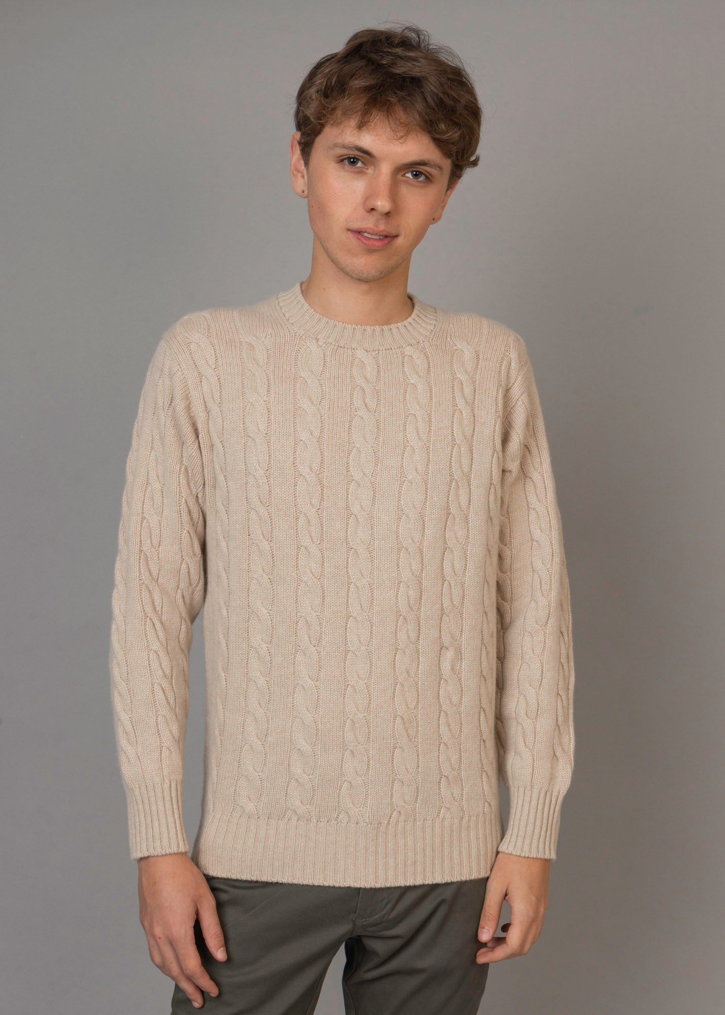 Donegal Cable Knit Jumper