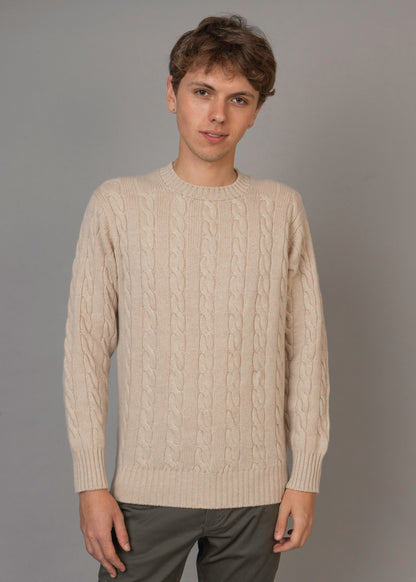 Donegal Cable Knit Jumper