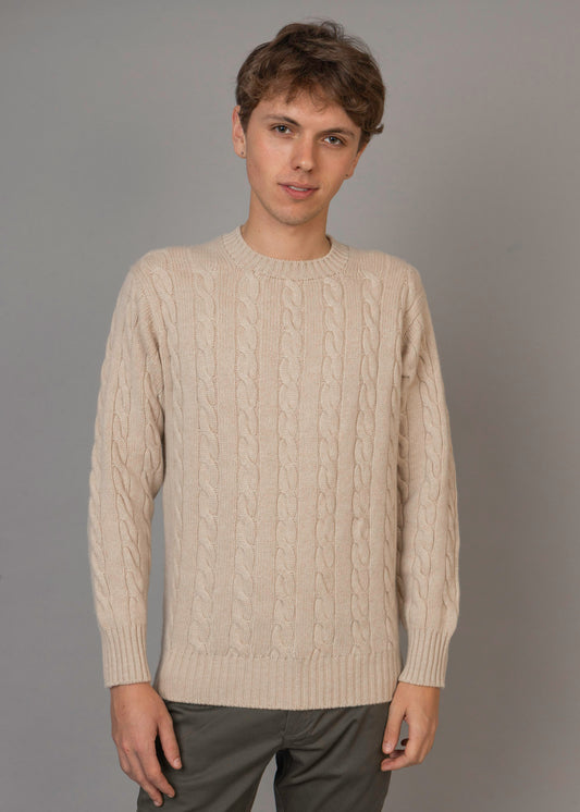 Donegal Cable Knit Jumper