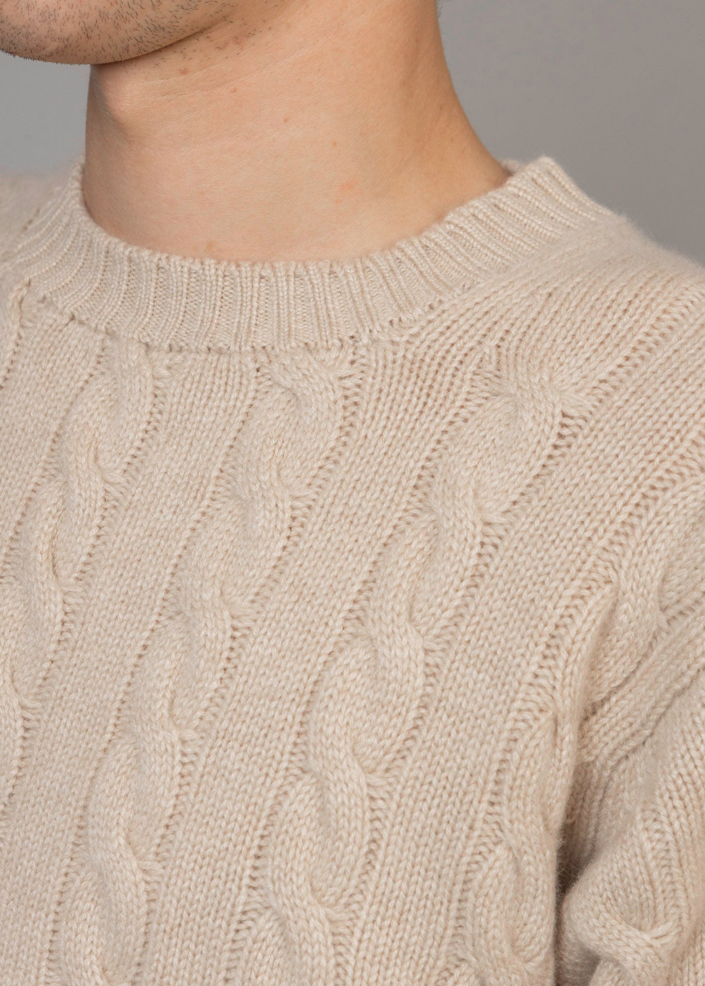 Donegal Cable Knit Jumper