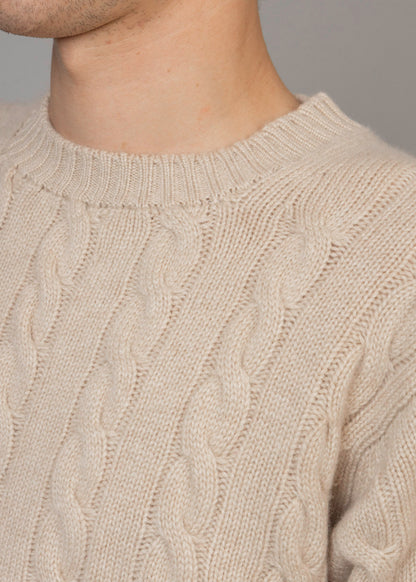 Donegal Cable Knit Jumper