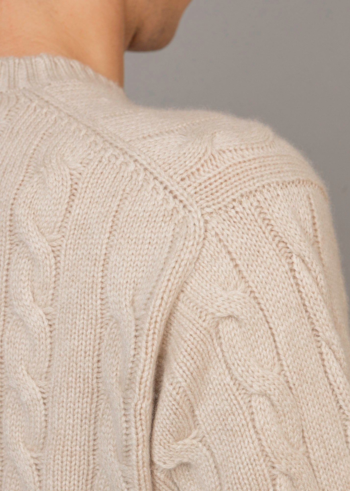 Donegal Cable Knit Jumper