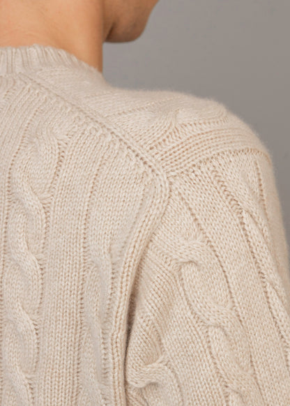 Donegal Cable Knit Jumper