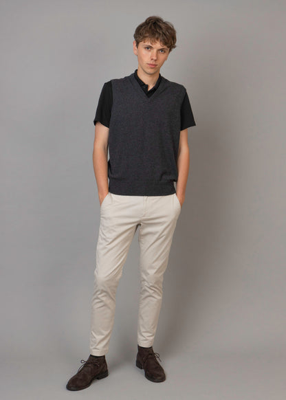 Classic Cashmere Sleeveless Slipover