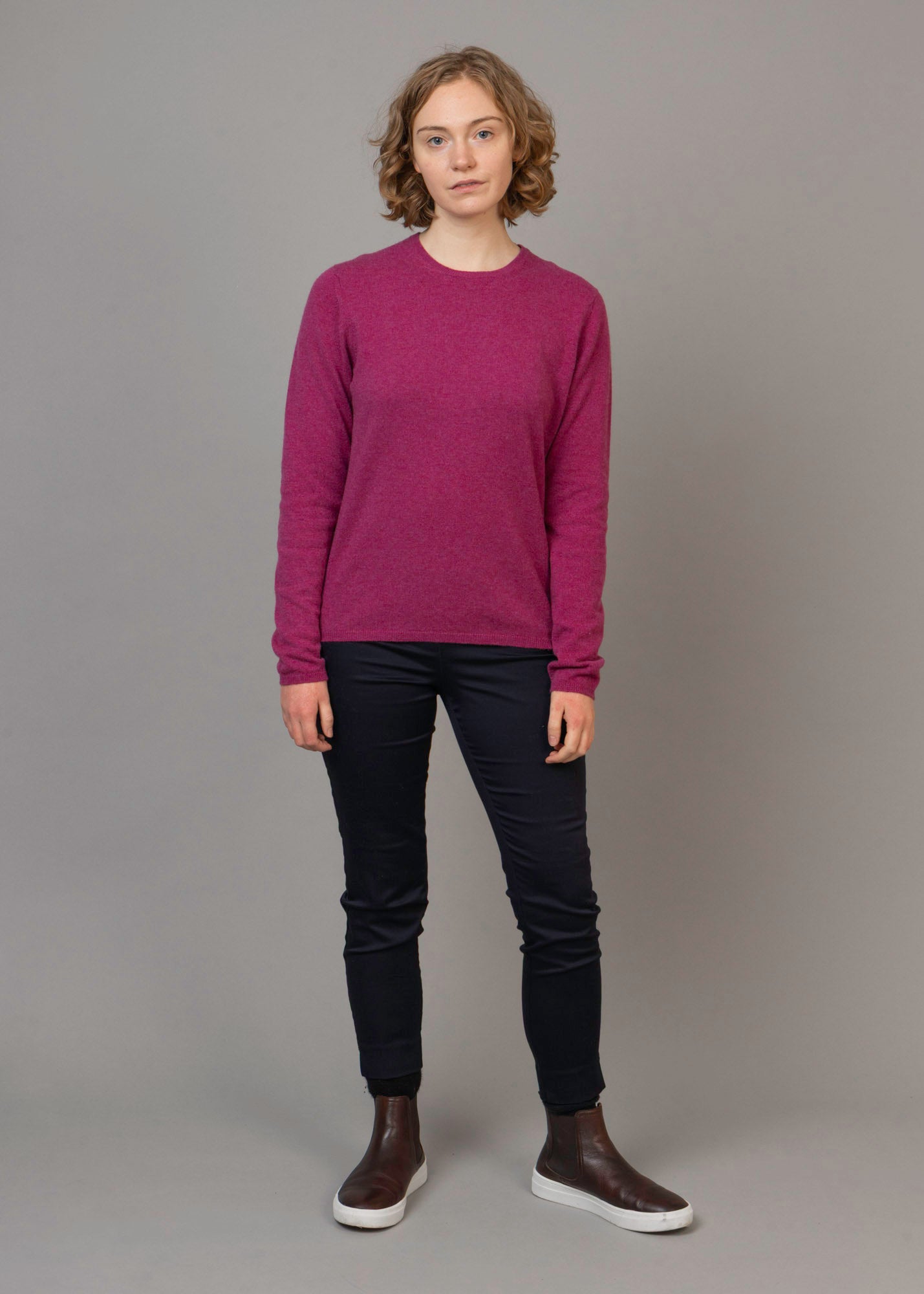 Classic Cashmere Crew Neck Jumper