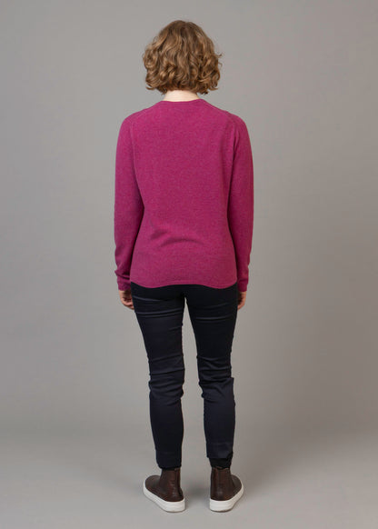 Classic Cashmere Crew Neck Jumper