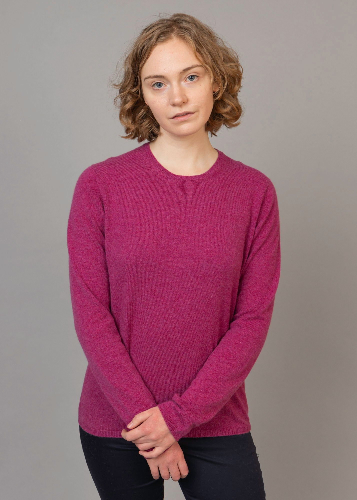 Classic Cashmere Crew Neck Jumper