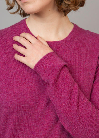 Classic Cashmere Crew Neck Jumper