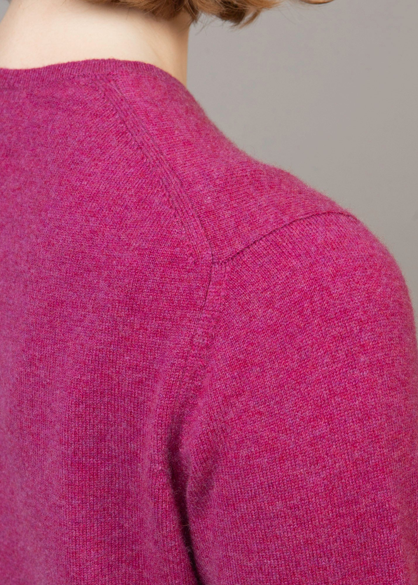 Classic Cashmere Crew Neck Jumper