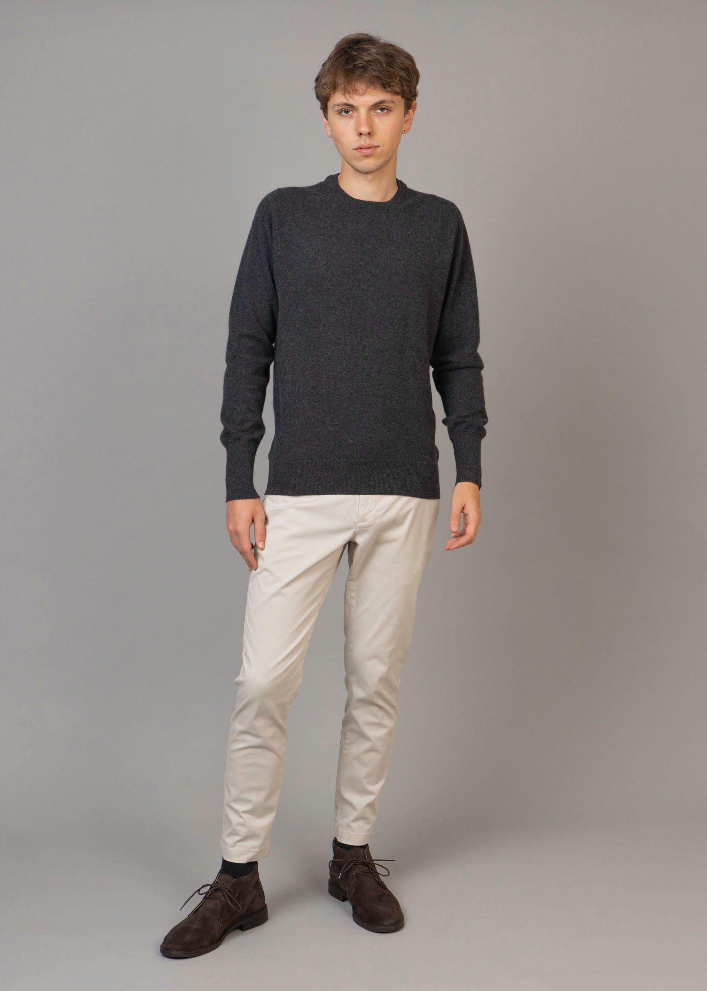 Superfine Cashmere Jumper