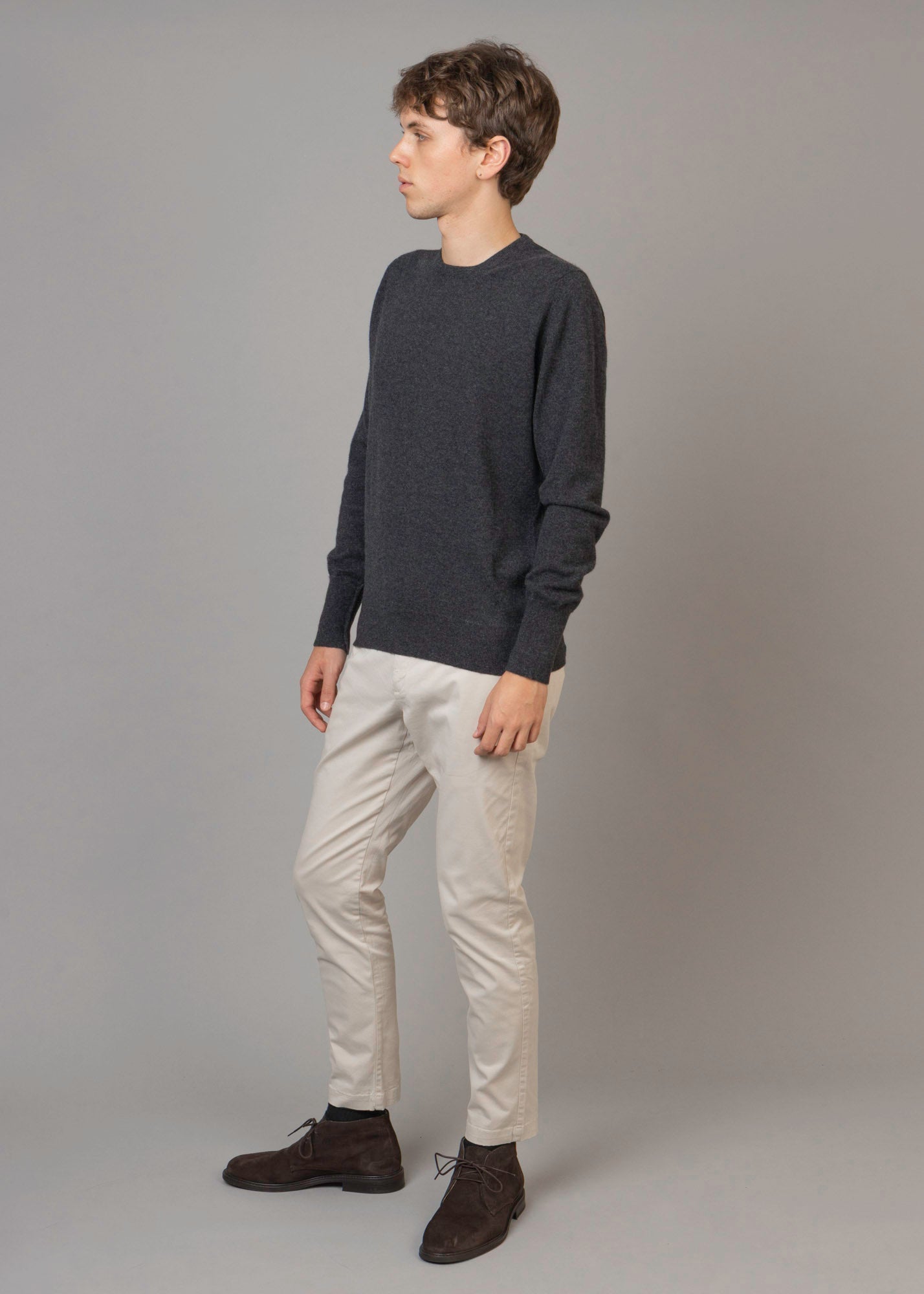 Superfine Cashmere Jumper